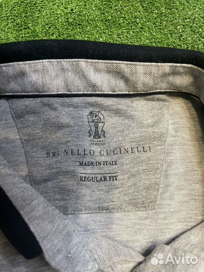 Поло Brunello Cucinelli оригинал