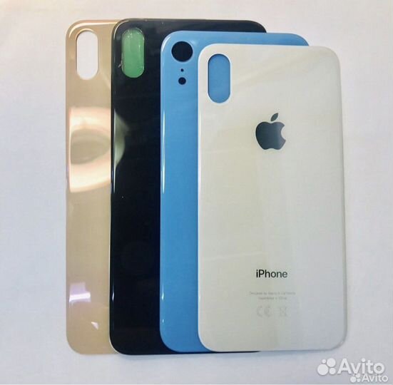 Заднее Стекло на iPhone x