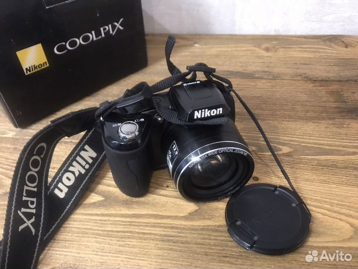 Фотоаппарат nikon coolpix l110