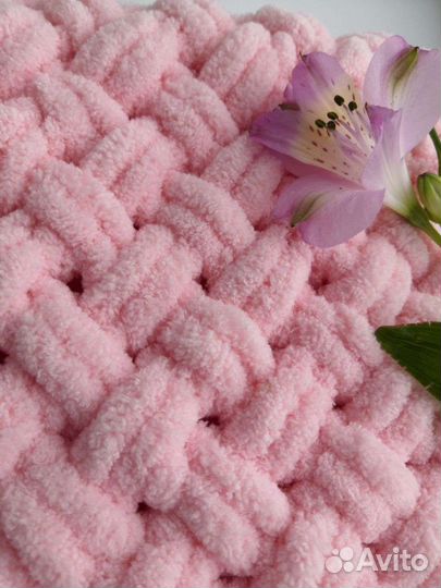 Плед для девочки