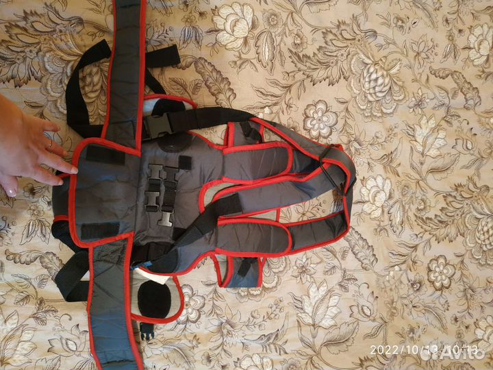 Рюкзак - кенгуру для ребенка graco