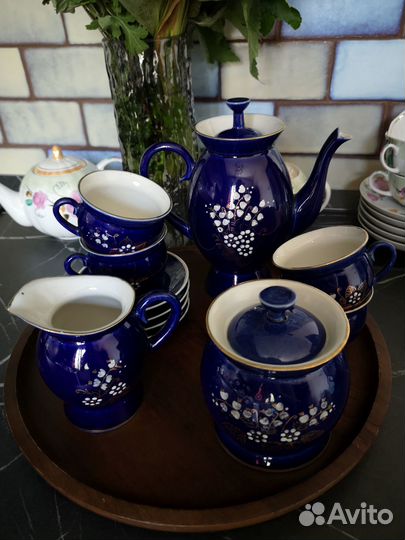 Сервиз кофейный Бронницкий ландыши