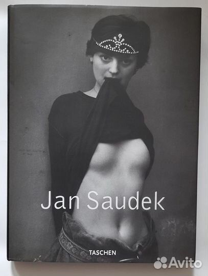 Ян Саудек Jan Saudek книга альбом
