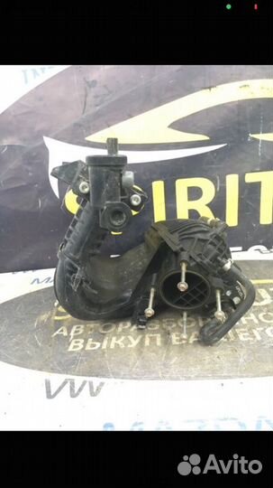 Коллектор впускной Nissan Xtrail T32Rr 3 2.5