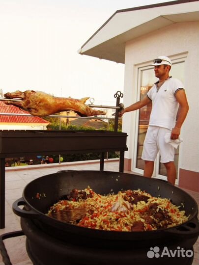 Плов Узбекский.Барашек на вертеле.Кейтеринг