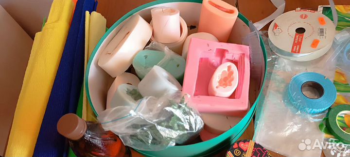 Большой набор для мыловарения