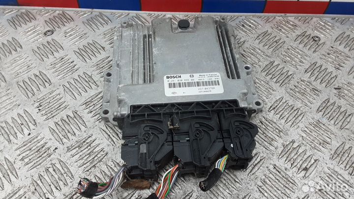 Блок управления двигателем Renault Captur (2013-20