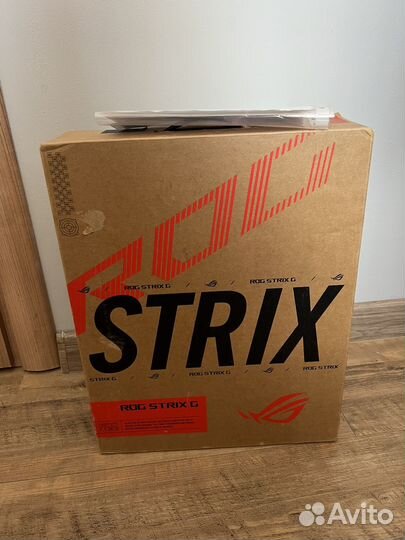 Коробка для ноутбука