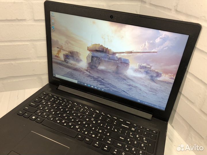 Игровой ноутбук Lenovo 2 видеокарты/SSD240/FullHD