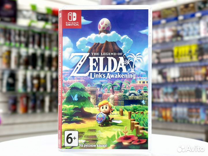 The Legend of Zelda Link's Awakening (Switch) Б/У