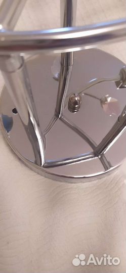 Люстра потолочная трехрожковая без плафонов