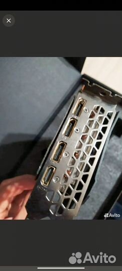 Видеокарта rx 5700 xt 8gb