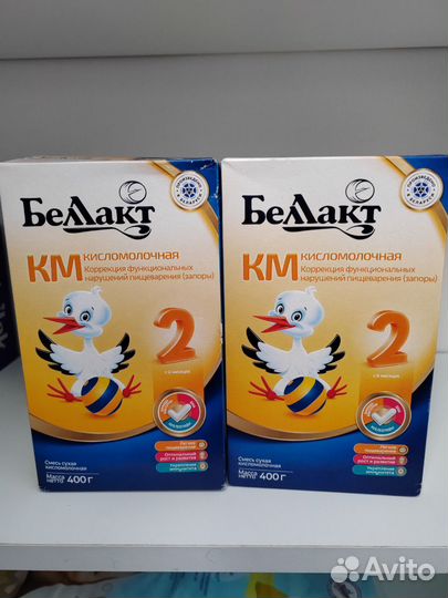 Детские каши молочные