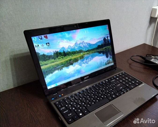 Ноутбук acer core i5 6/320 1gb nvidia