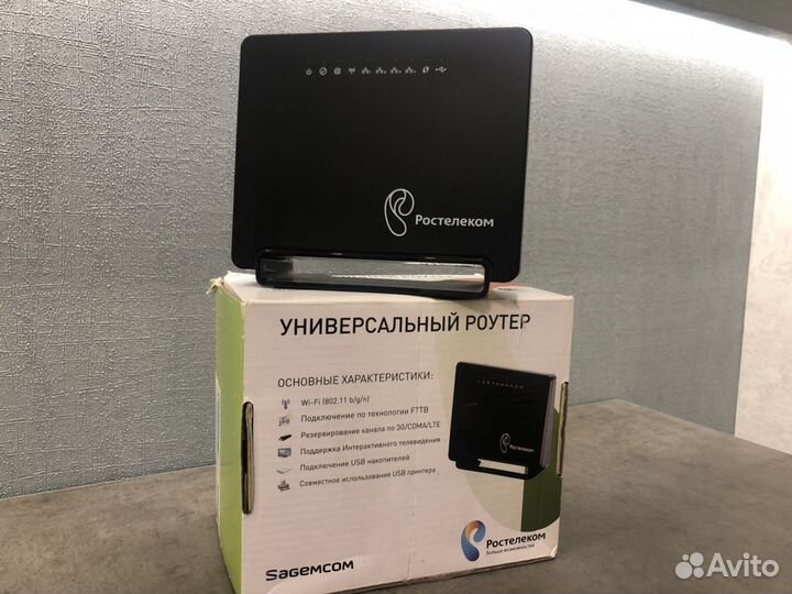 WI-FI роутер Sagemcom Fast 1744