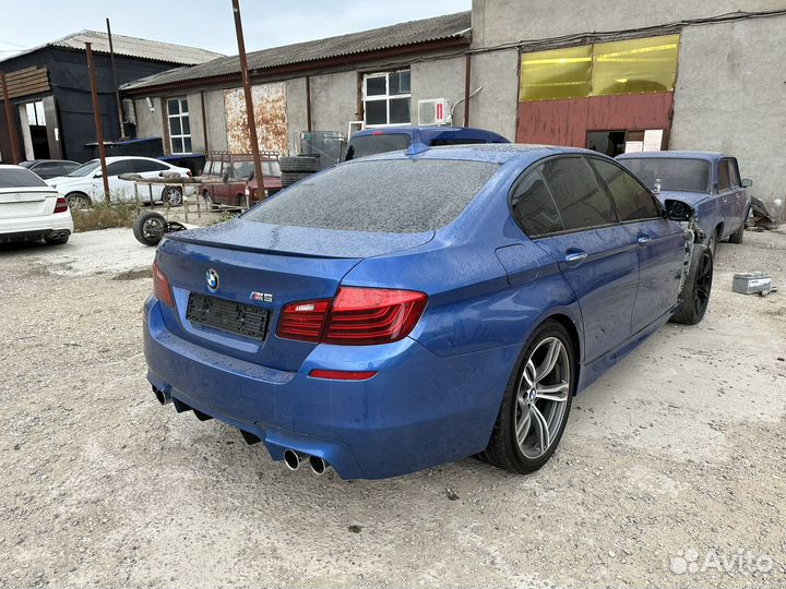 BMW M5 F10 2013 на разбор