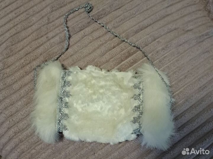 Муфта для снегурочки