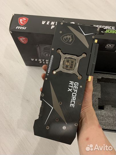 Видеокарта rtx 3080