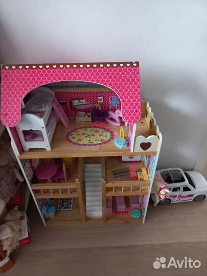 Домик для кукол