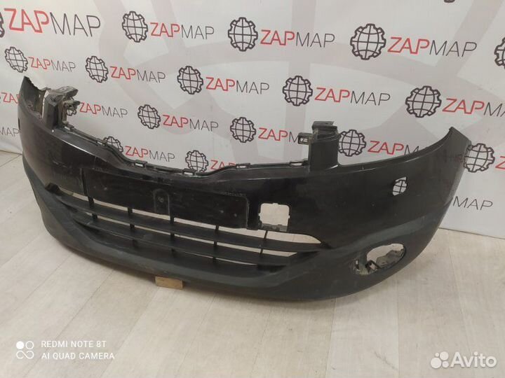 Бампер передний Nissan Qashqai J10 2006-2013