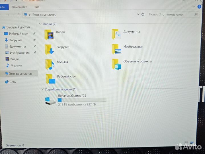 Lenovo X1 Carbon 6Th i5-8350U 16Gb/256SSD LTE 4G