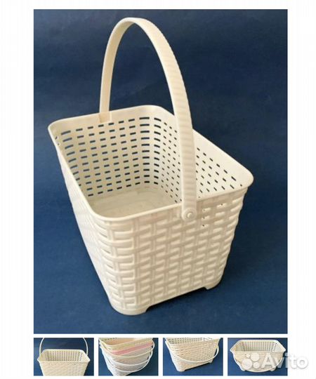 Наборы корзинок, контейнеров из прочной пластмассы