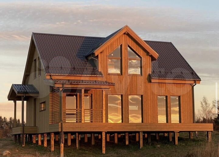 Дом 152 м² на участке 6 сот.