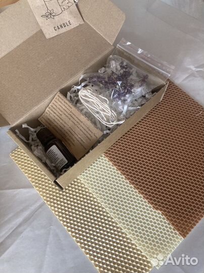 Набор доя создания свечей