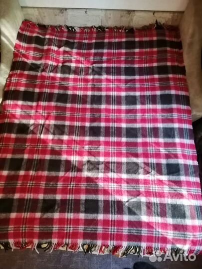 Плед шерстяной IKEA