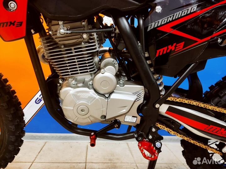 Мотоцикл эндуро PitonMoto MX3 PR300