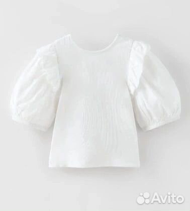 Блузка Zara на девочку 152 размер