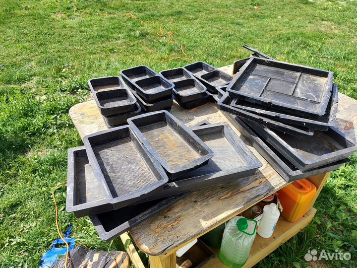 Формы для тротуарной плитки бу