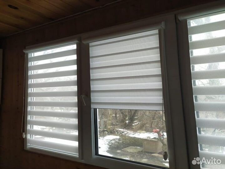 Рулонные шторы. Жалюзи