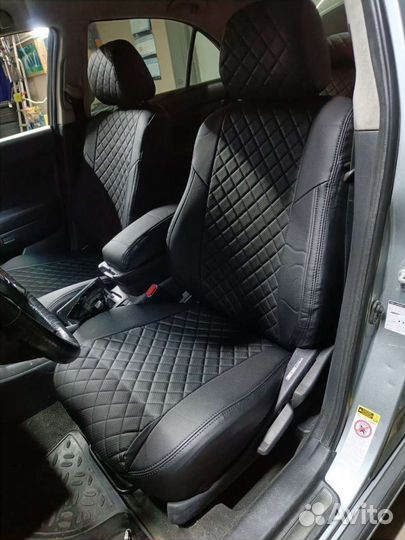 Авточехлы Автопилот на Тoyota Avensis(2003-2009)