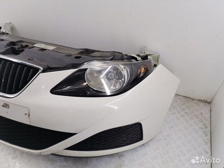 Бампер (ноускат) для Seat Ibiza 4 (6J) R0B1F12K1V1