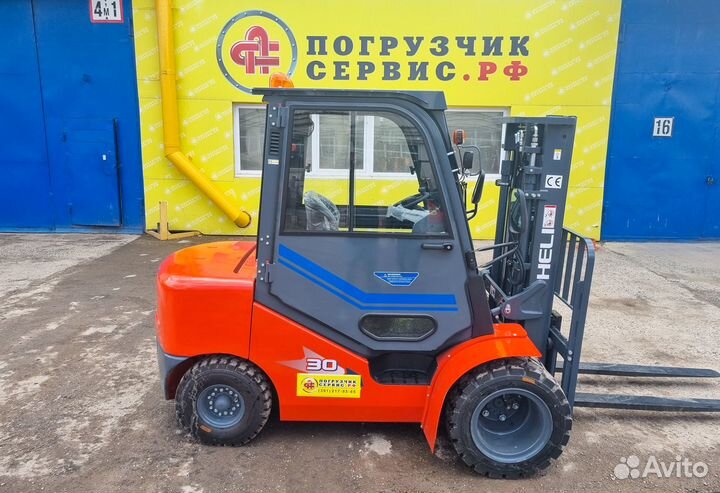 Вилочный погрузчик Heli CPCD30NH, 2023