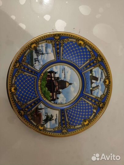 Декоративная тарелка СССР