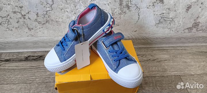 Кеды для девочки