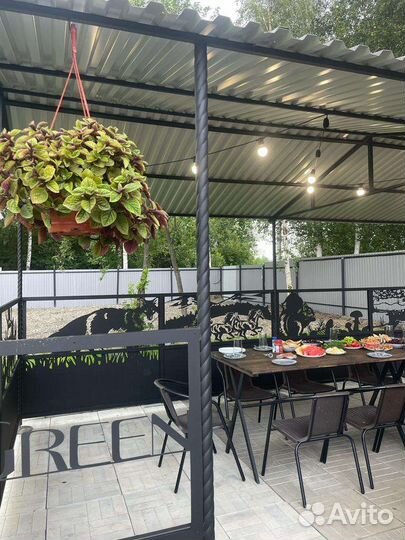 Аренда беседки с мангалом