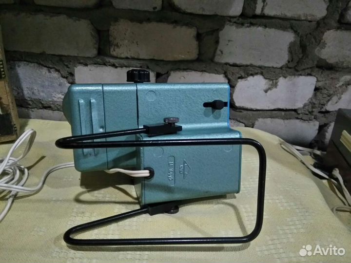 Фильмопроектор фмд-1 с диафильмами