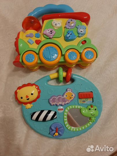 Игрушки детские развивающие