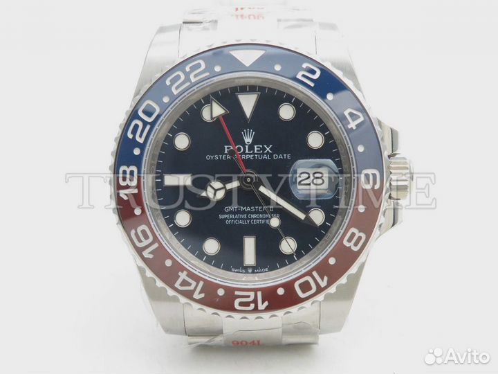 Часы Rolex GMT Master II Pepsi 126719blro-0003