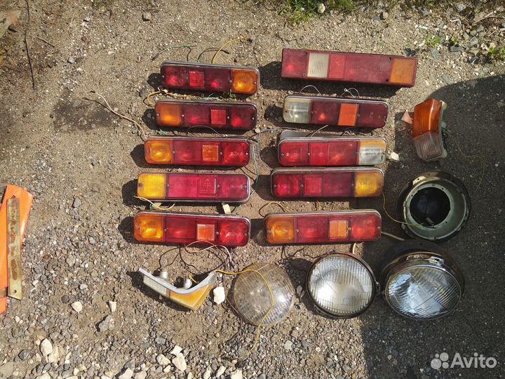 Задние фонари на москвич 2140,412,2141
