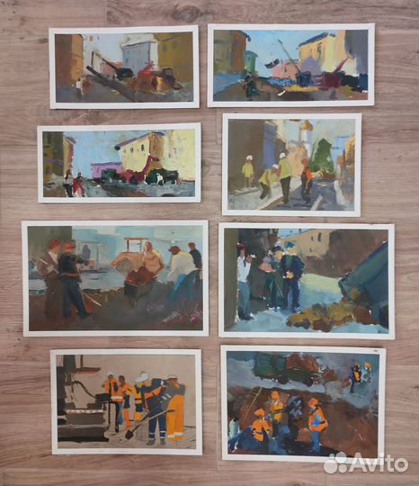 Серия этюдов 