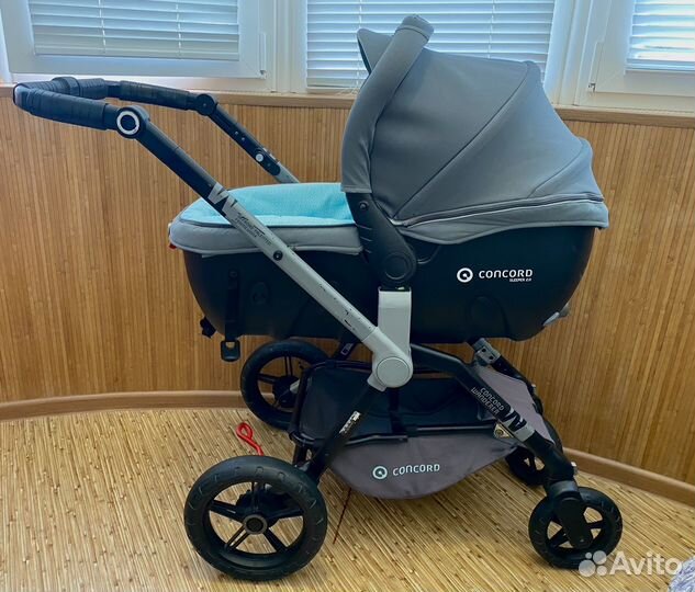 Коляска 3 в 1 Concord Wanderer Германия