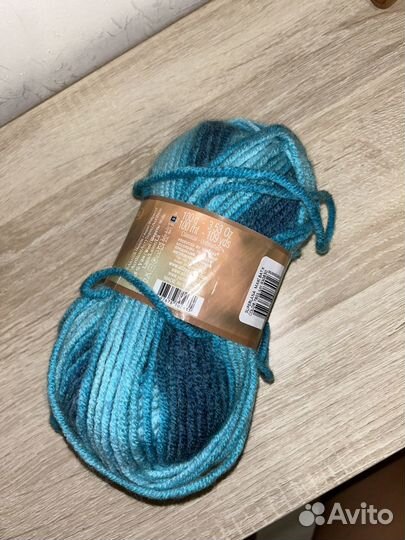 Пряжа Alize maxi batik 7801