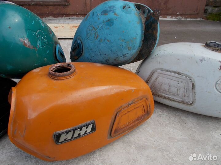 Бензобак Бардачки для мотоцикла