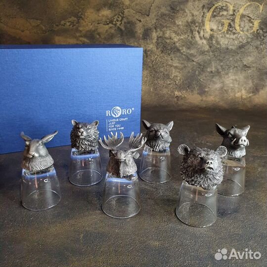 Набор из 6 стопок-перевертышей 