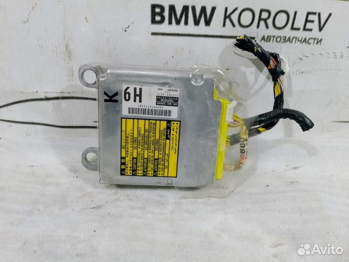 Блок управления AIR BAG Toyota RAV4 2
