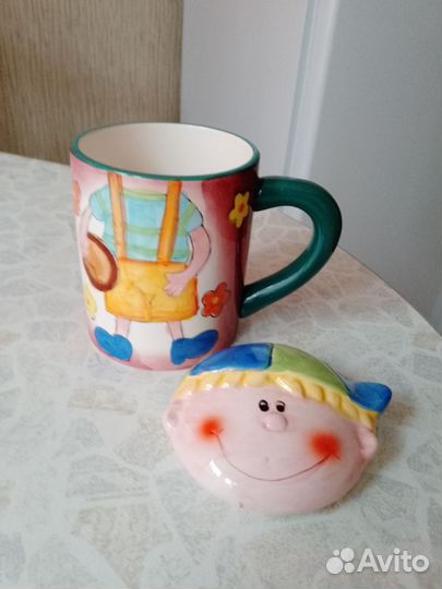 Кружка для малыша